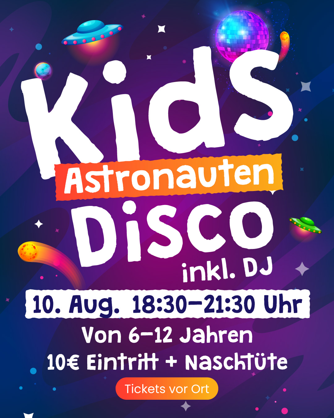 Kidsfaschingsparty
