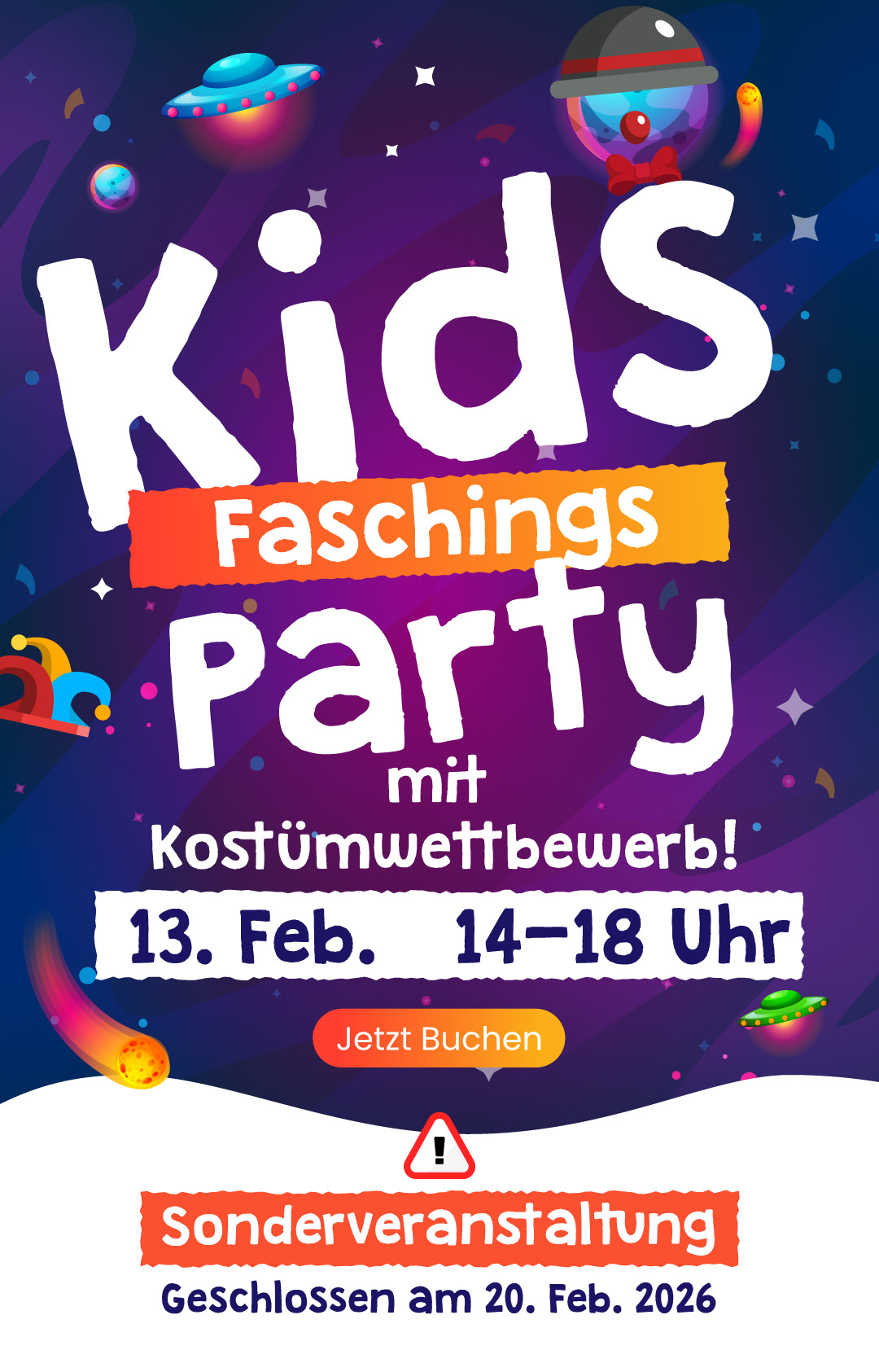 Kidsfaschingsparty