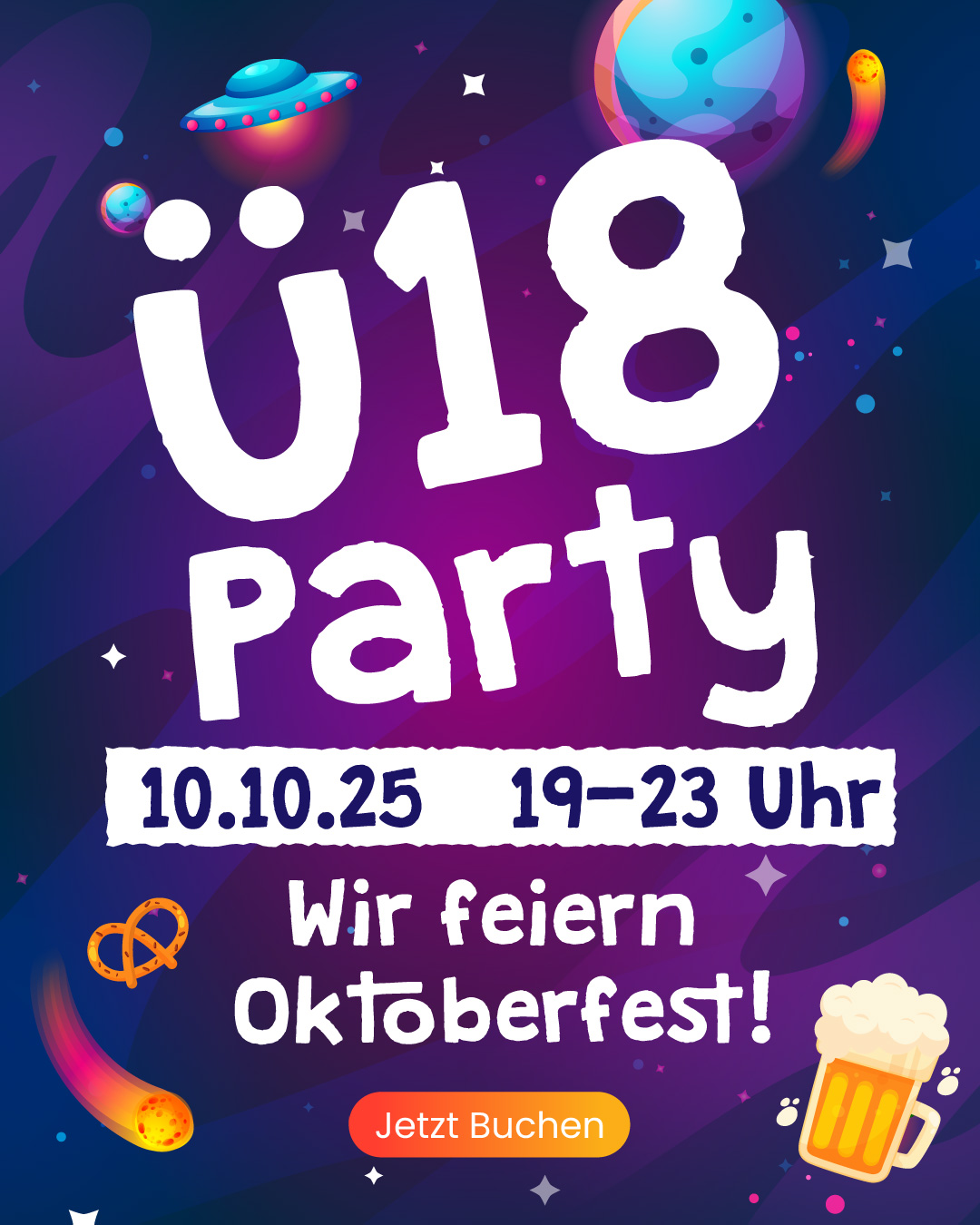 Ü18Party-Oktoberfest