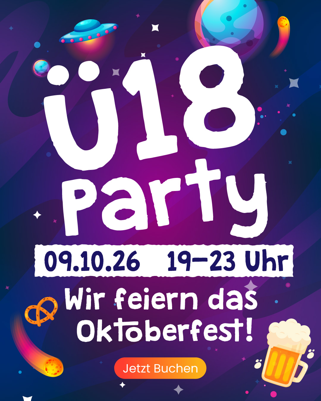 Ü18Party-Oktoberfest